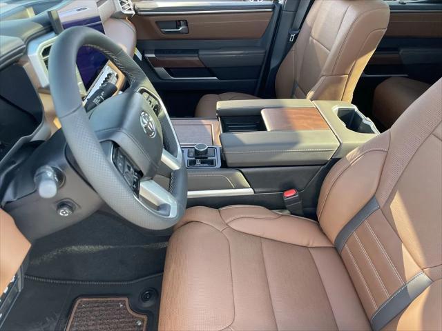 new 2025 Toyota Tundra car, priced at $72,423
