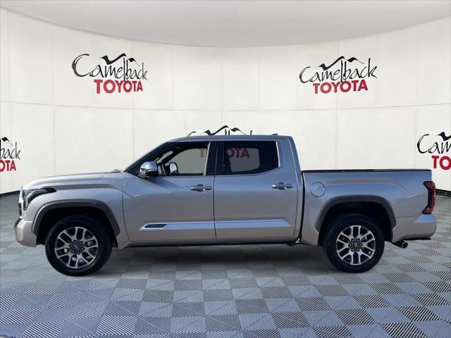 new 2025 Toyota Tundra car, priced at $72,423