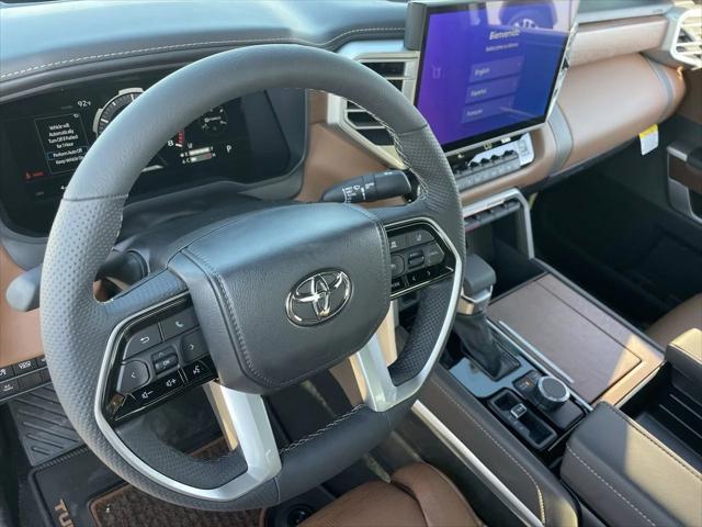 new 2025 Toyota Tundra car, priced at $72,423