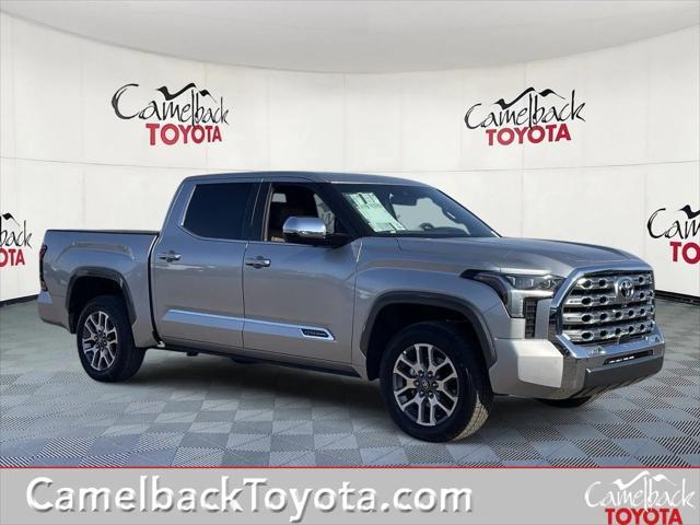 new 2025 Toyota Tundra car, priced at $72,423