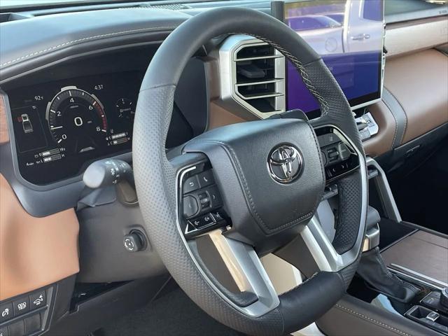 new 2025 Toyota Tundra car, priced at $72,423