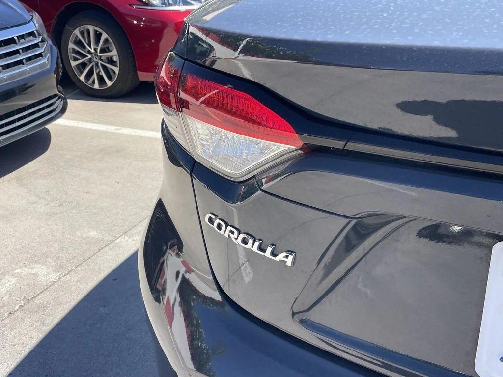 used 2024 Toyota Corolla car, priced at $22,088