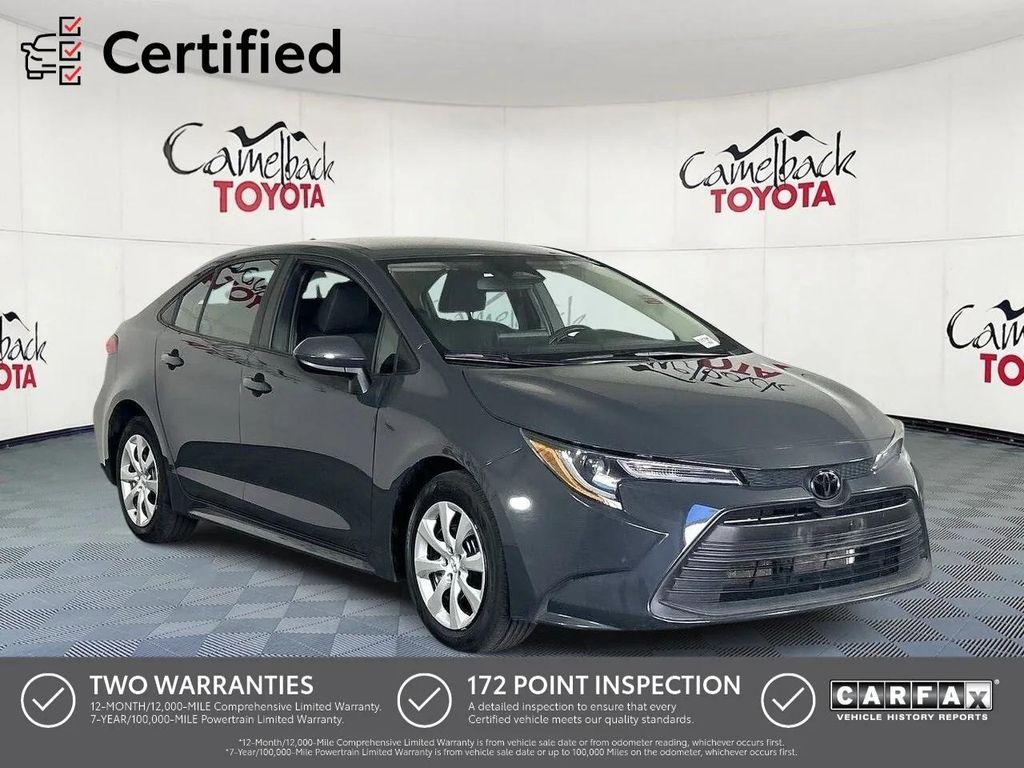 used 2024 Toyota Corolla car, priced at $21,388