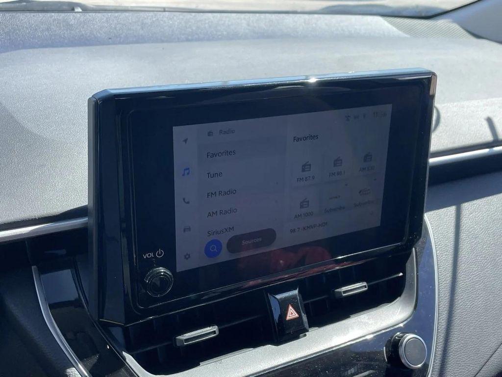 used 2024 Toyota Corolla car, priced at $22,088