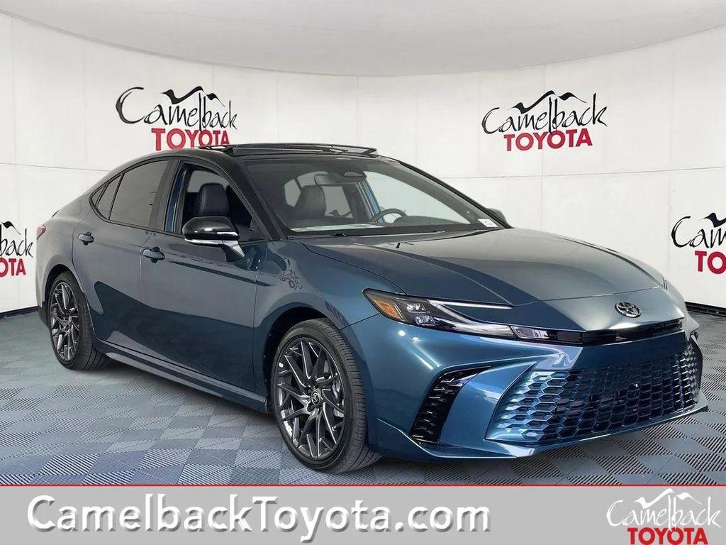 new 2025 Toyota Camry car, priced at $41,722