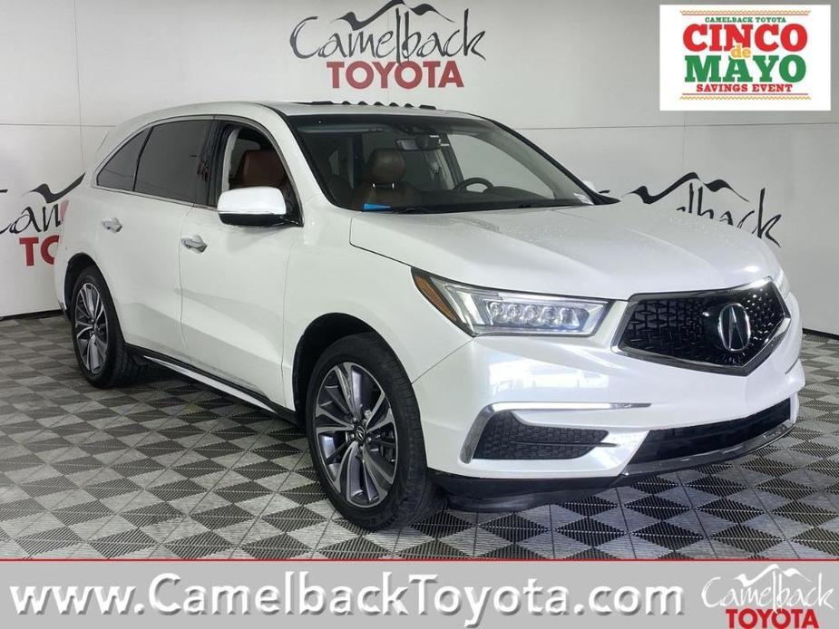 used 2020 Acura MDX car, priced at $28,672