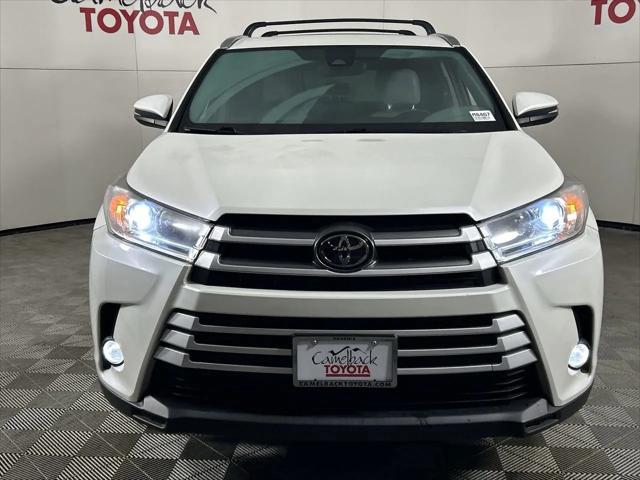 used 2019 Toyota Highlander car, priced at $27,146