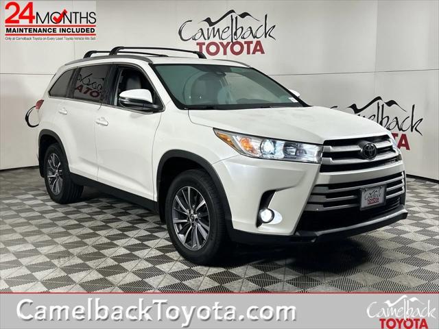 used 2019 Toyota Highlander car, priced at $27,146