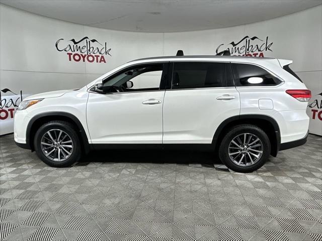 used 2019 Toyota Highlander car, priced at $27,146