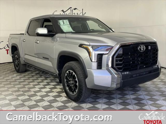 new 2025 Toyota Tundra car, priced at $58,595