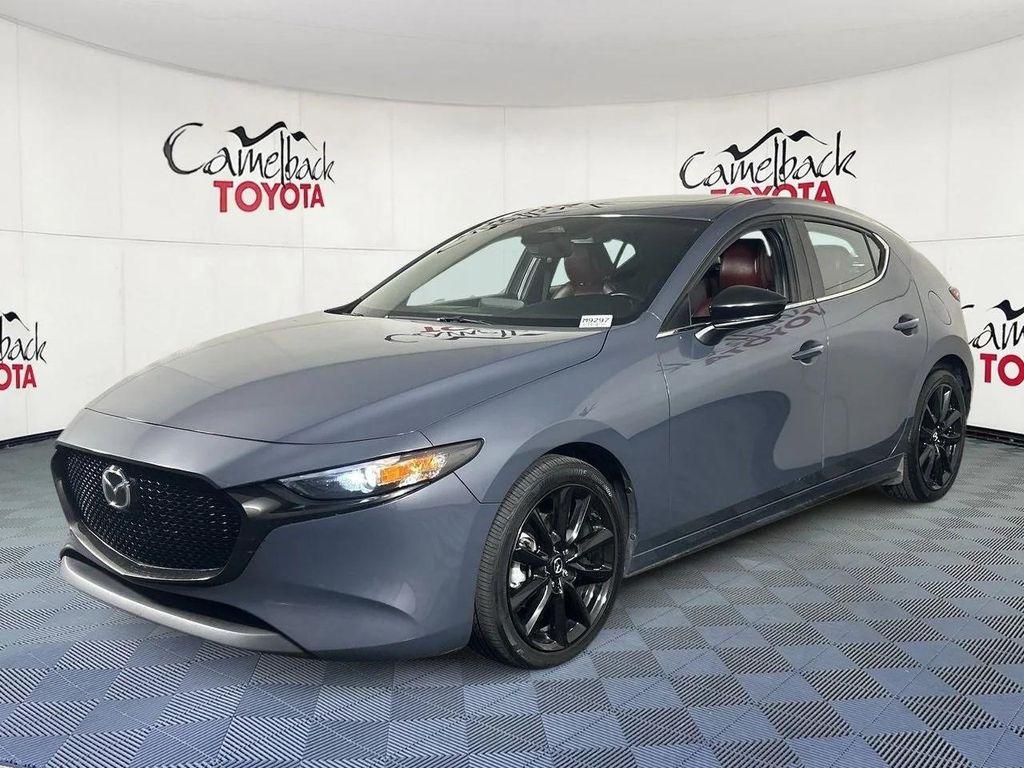 used 2024 Mazda Mazda3 car, priced at $22,488
