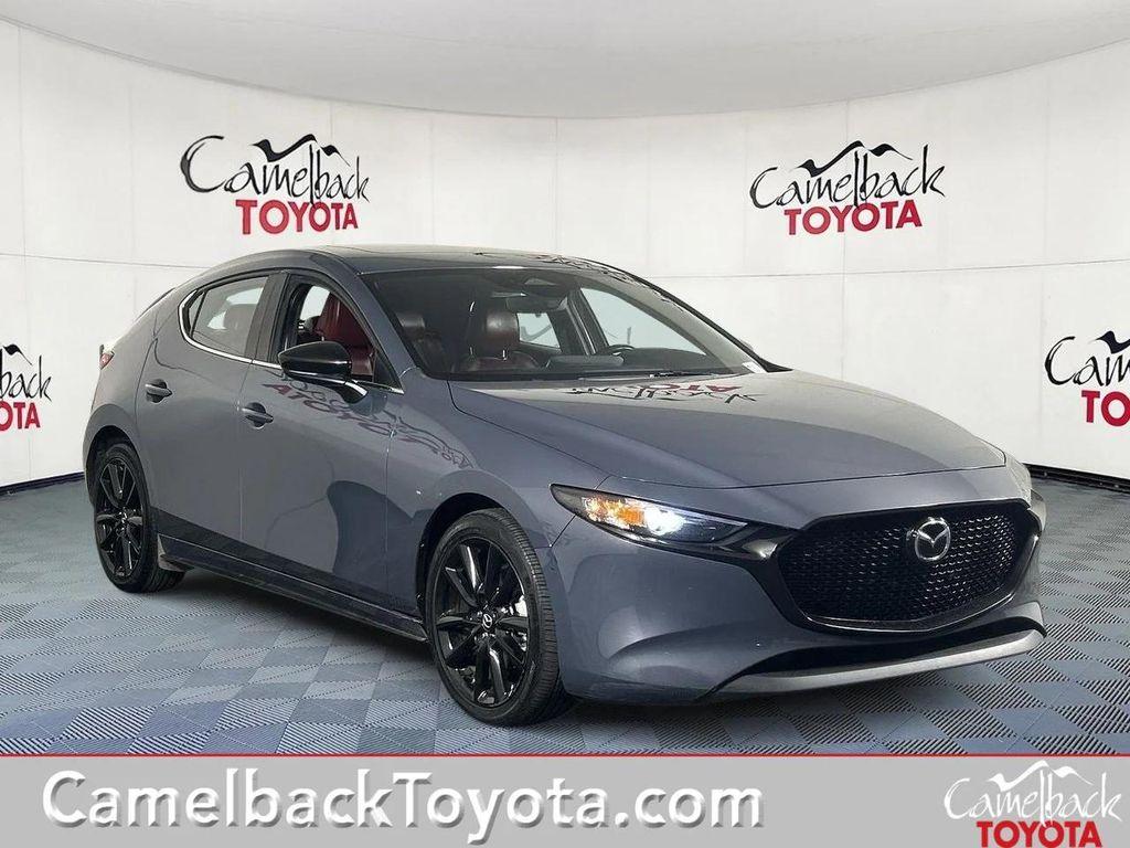used 2024 Mazda Mazda3 car, priced at $22,488