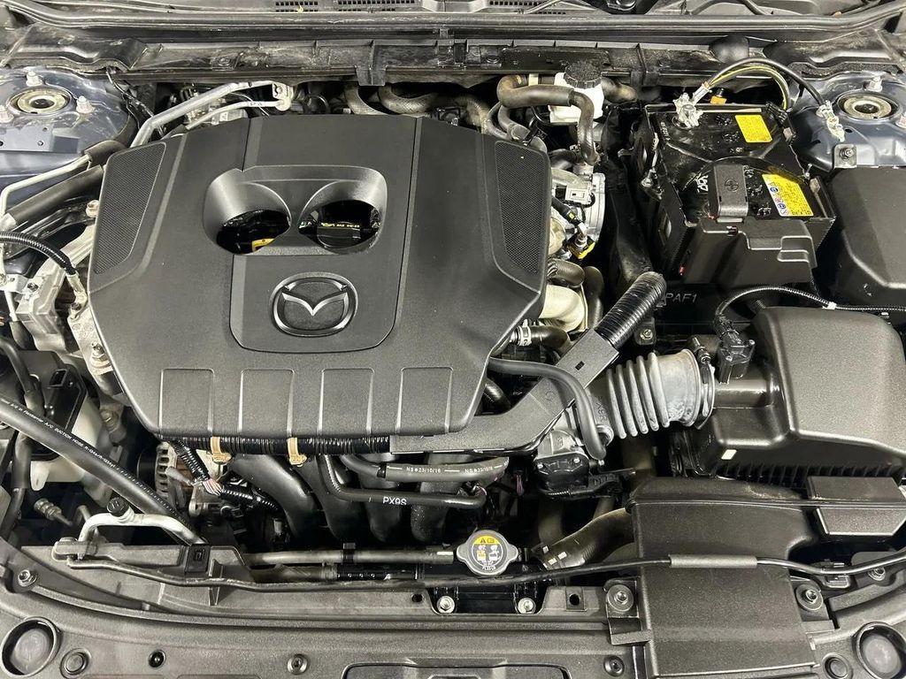 used 2024 Mazda Mazda3 car, priced at $22,488