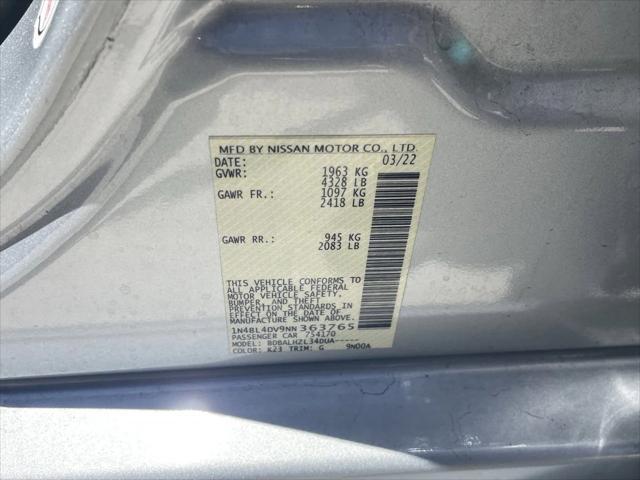 used 2022 Nissan Altima car, priced at $17,999