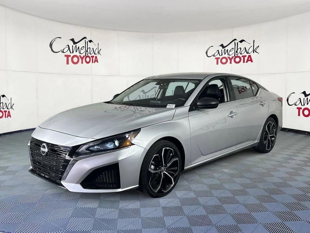 used 2024 Nissan Altima car, priced at $19,488