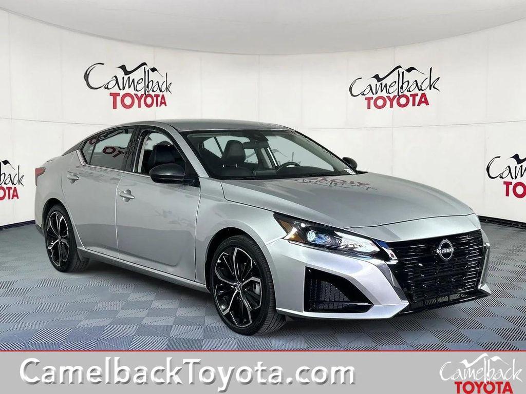 used 2024 Nissan Altima car, priced at $19,488