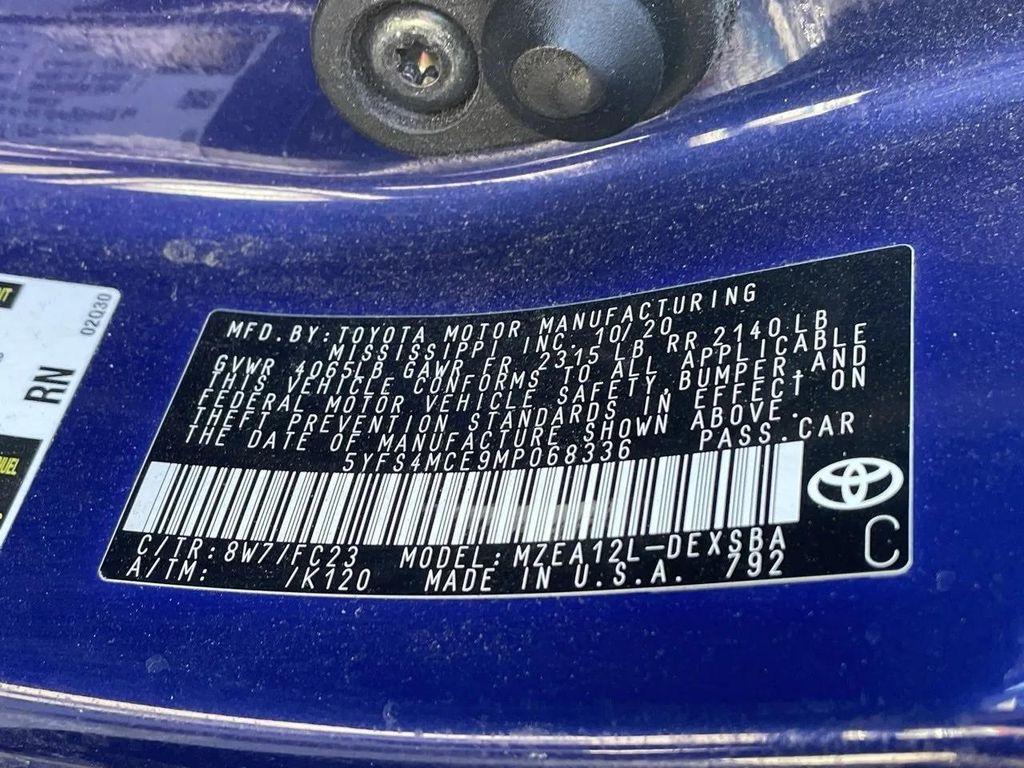 used 2021 Toyota Corolla car, priced at $15,551