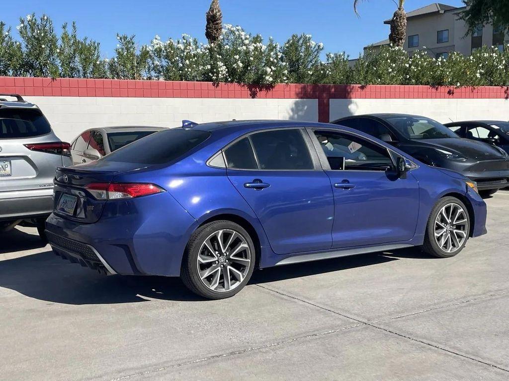 used 2021 Toyota Corolla car, priced at $15,551