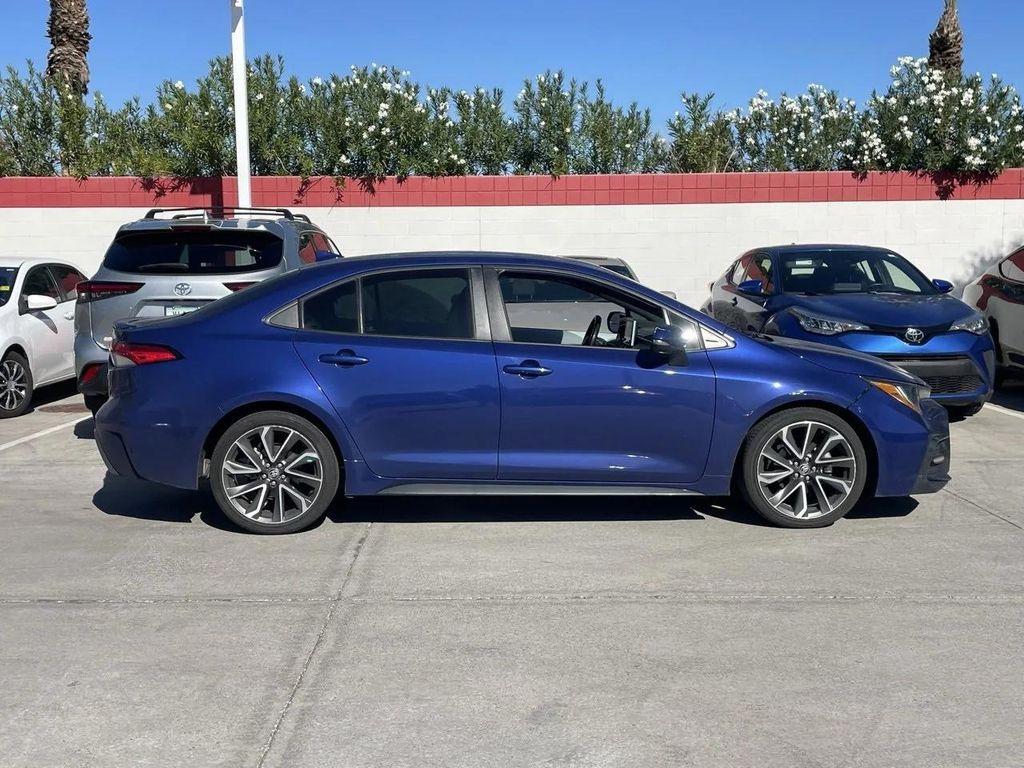 used 2021 Toyota Corolla car, priced at $15,551