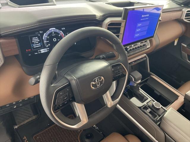 new 2025 Toyota Tundra Hybrid car, priced at $77,148