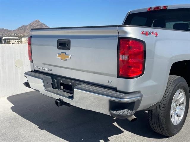 used 2017 Chevrolet Silverado 1500 car, priced at $27,296