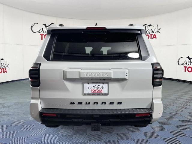 new 2025 Toyota 4Runner car, priced at $51,763