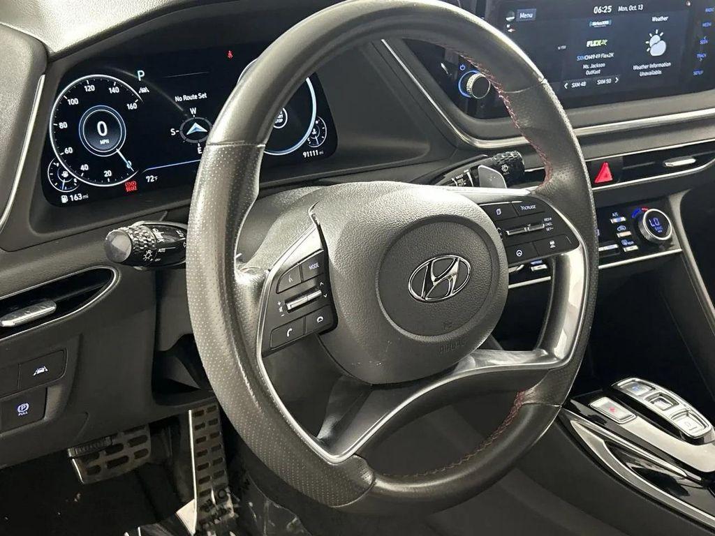 used 2021 Hyundai Sonata car, priced at $15,888