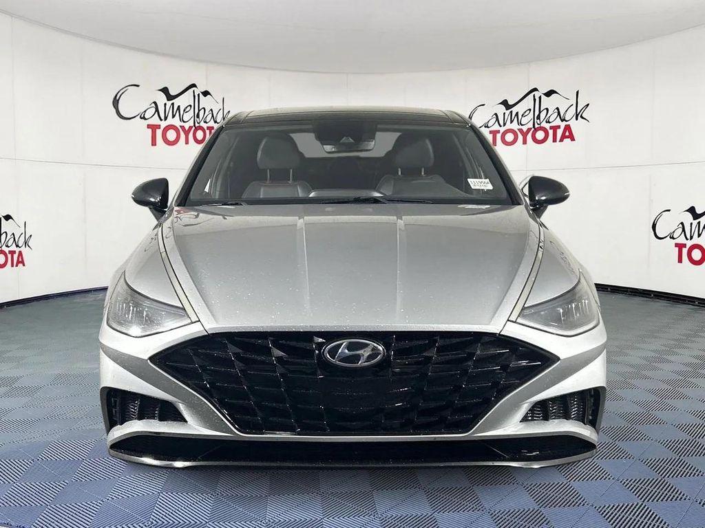 used 2021 Hyundai Sonata car, priced at $15,888