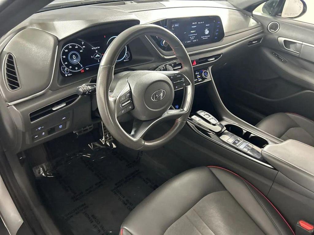 used 2021 Hyundai Sonata car, priced at $15,888