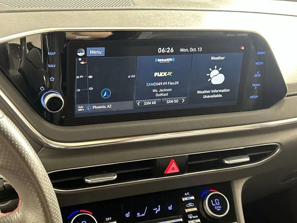 used 2021 Hyundai Sonata car, priced at $15,888