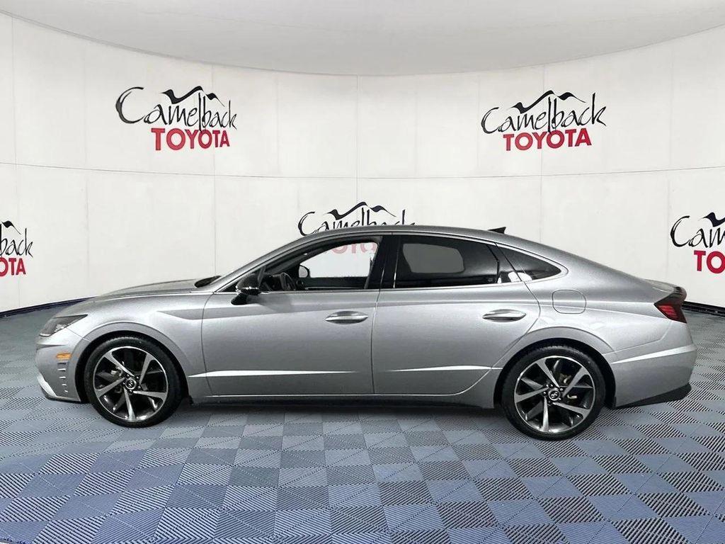 used 2021 Hyundai Sonata car, priced at $15,888