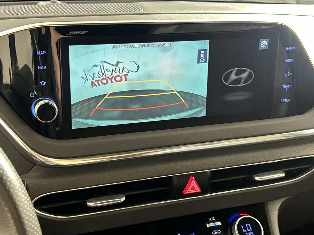 used 2021 Hyundai Sonata car, priced at $15,888