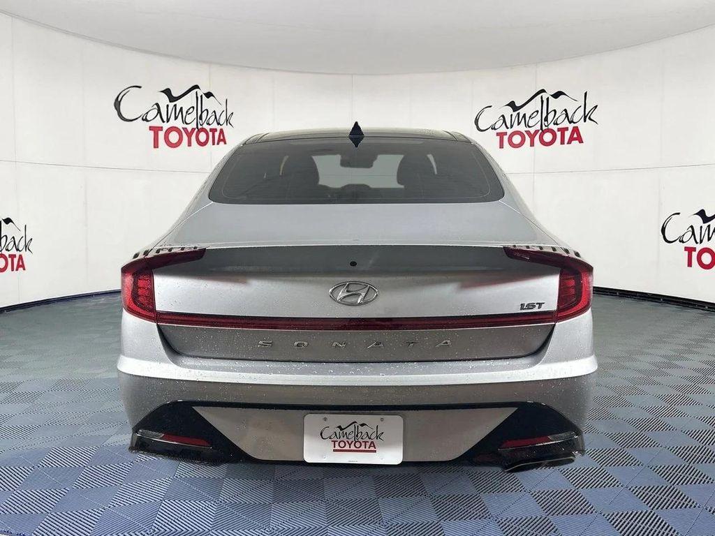 used 2021 Hyundai Sonata car, priced at $15,888