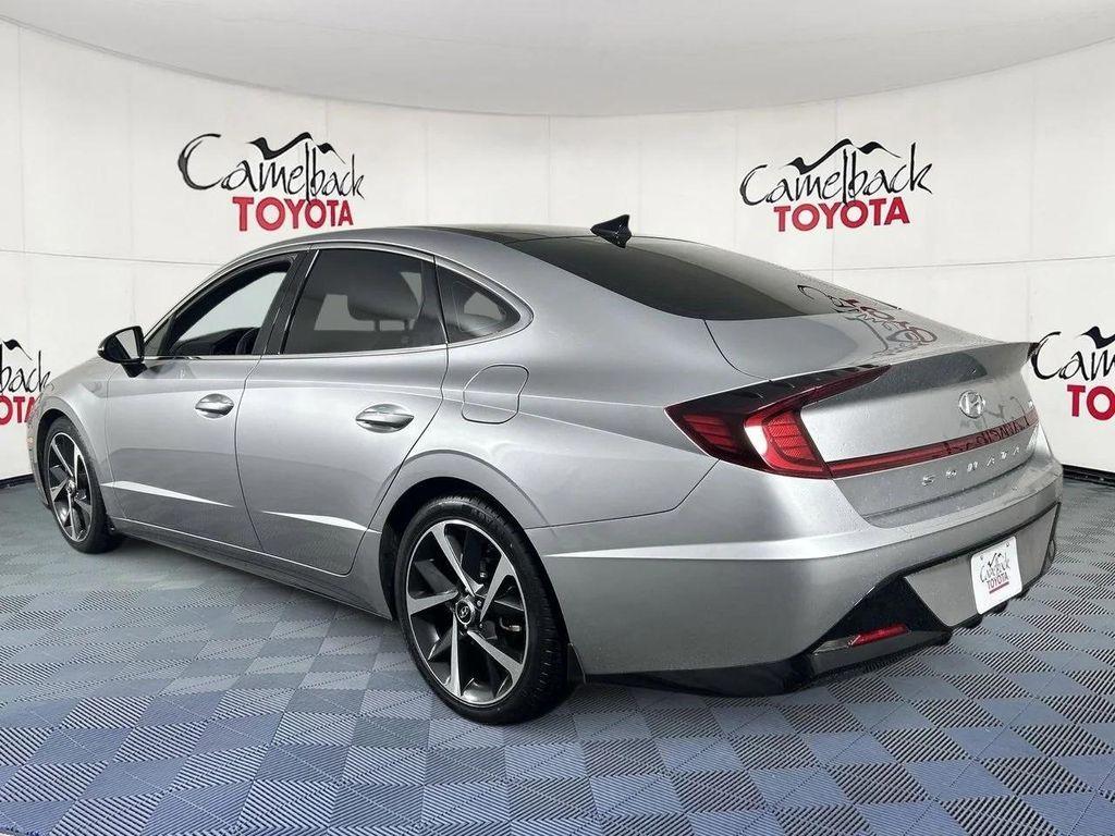 used 2021 Hyundai Sonata car, priced at $15,888
