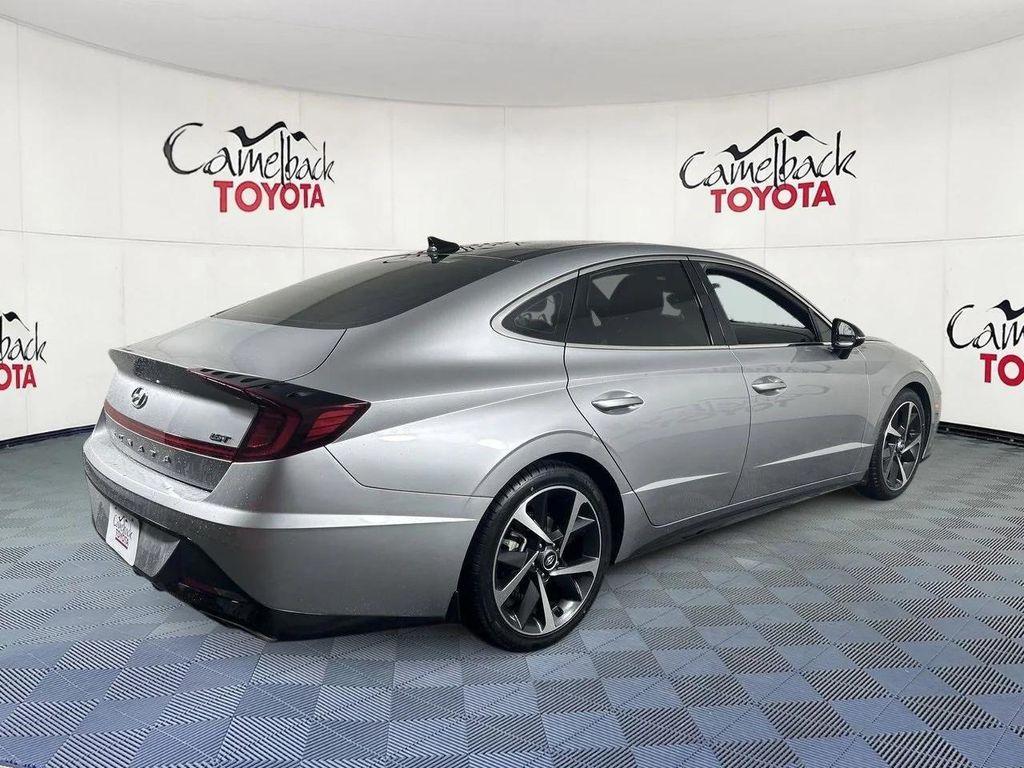 used 2021 Hyundai Sonata car, priced at $15,888