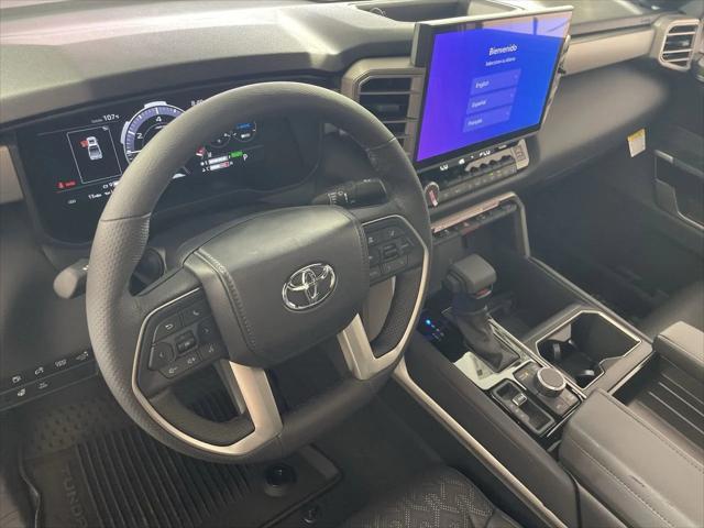 new 2025 Toyota Tundra Hybrid car, priced at $70,814