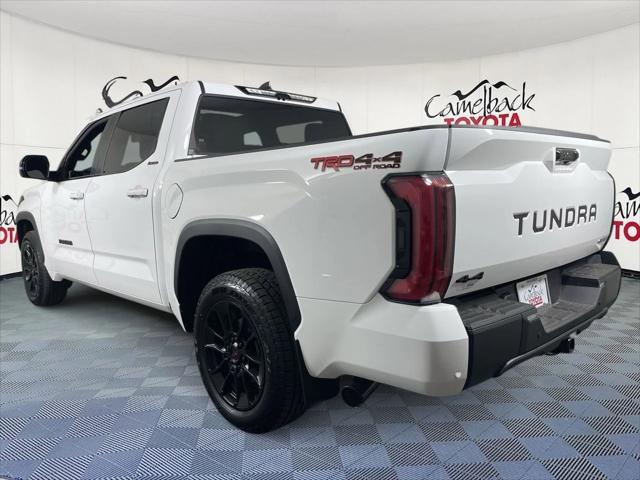 new 2025 Toyota Tundra Hybrid car, priced at $70,814