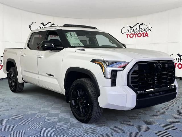 new 2025 Toyota Tundra Hybrid car, priced at $70,814