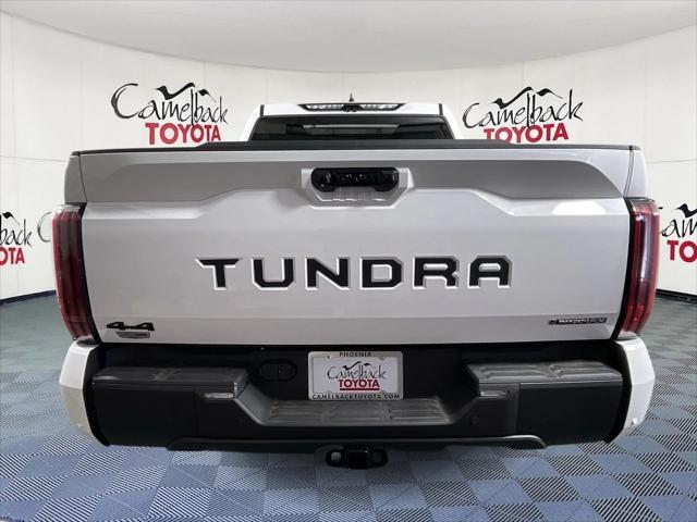 new 2025 Toyota Tundra Hybrid car, priced at $70,814