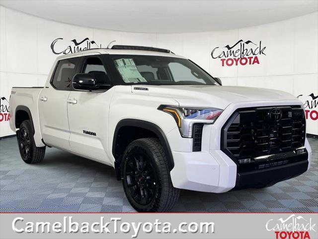 new 2025 Toyota Tundra Hybrid car, priced at $70,814