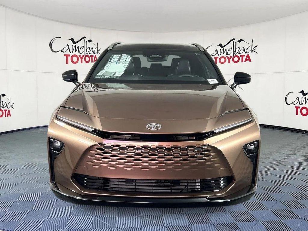 new 2025 Toyota Crown Signia car, priced at $51,519