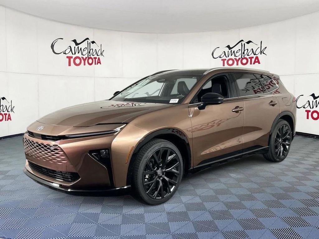 new 2025 Toyota Crown Signia car, priced at $51,519