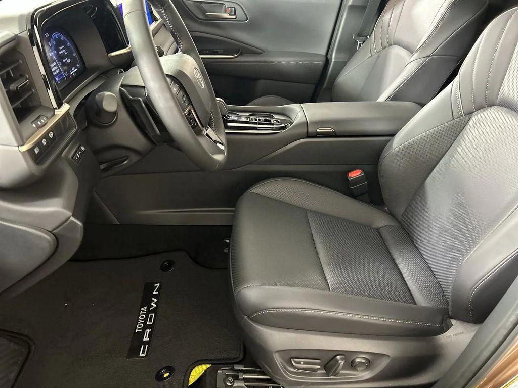 new 2025 Toyota Crown Signia car, priced at $51,519