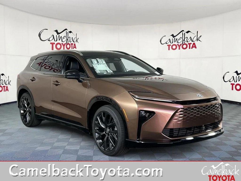 new 2025 Toyota Crown Signia car, priced at $51,519