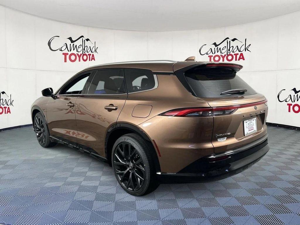 new 2025 Toyota Crown Signia car, priced at $51,519