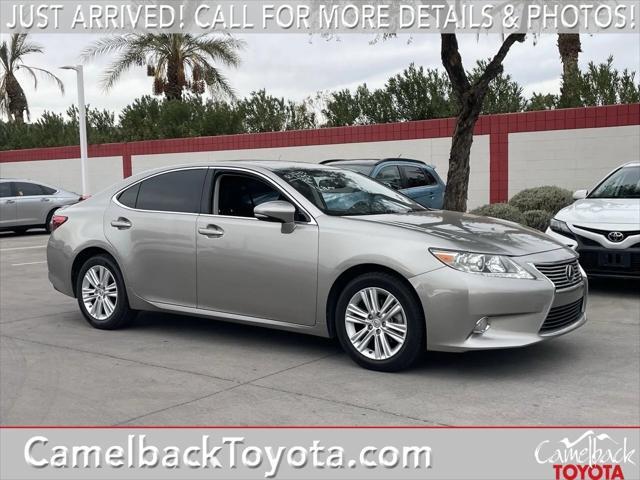 used 2015 Lexus ES 350 car, priced at $17,459