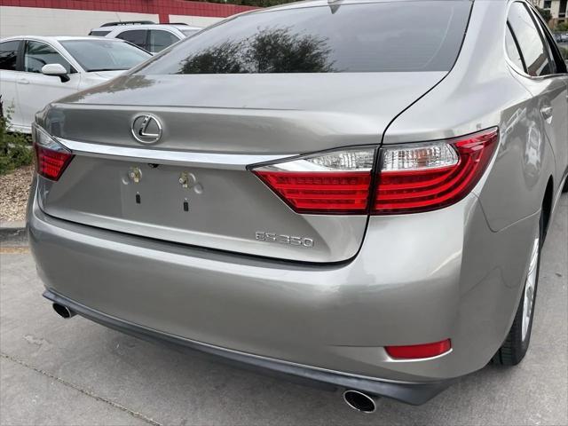 used 2015 Lexus ES 350 car, priced at $16,500