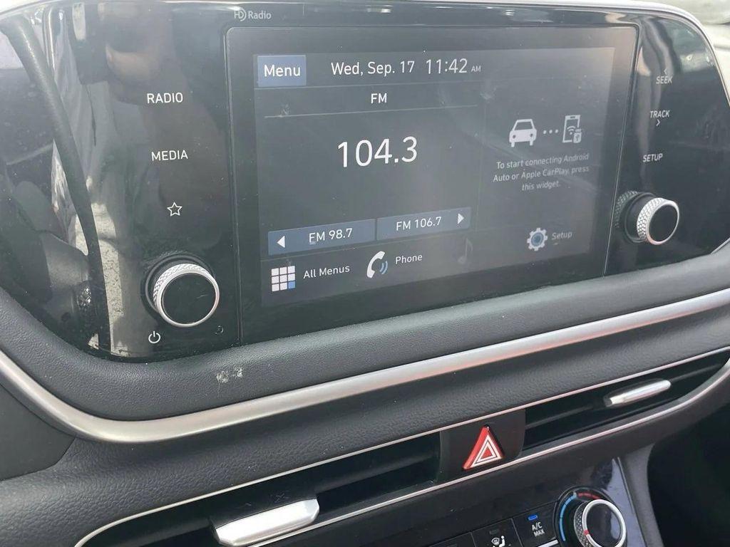 used 2022 Hyundai Sonata car, priced at $18,888