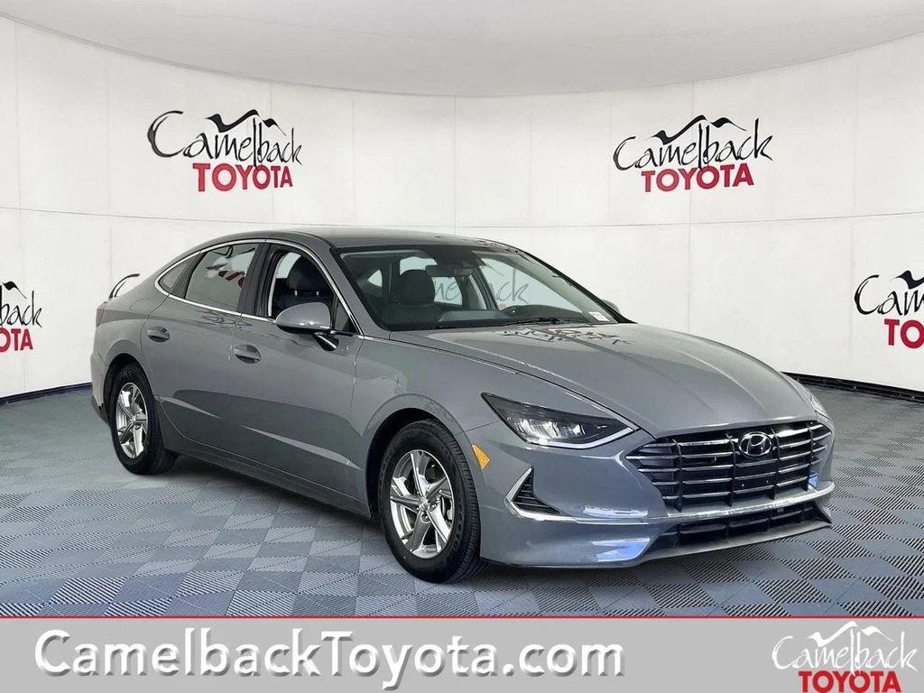 used 2022 Hyundai Sonata car, priced at $18,488