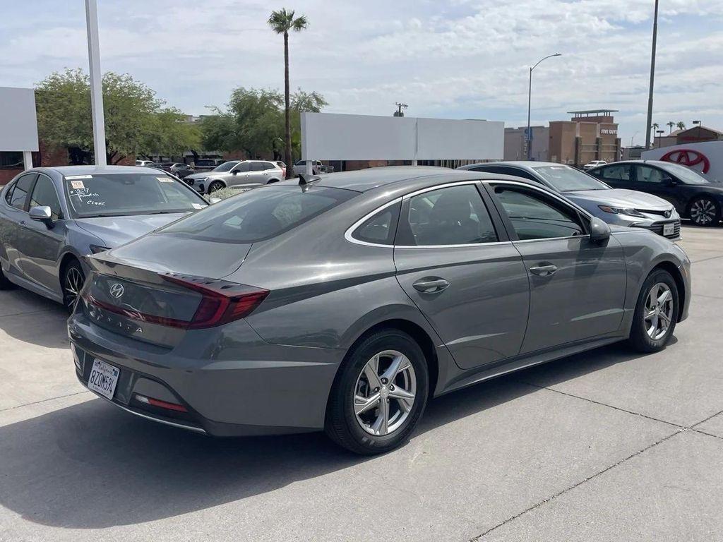 used 2022 Hyundai Sonata car, priced at $18,888